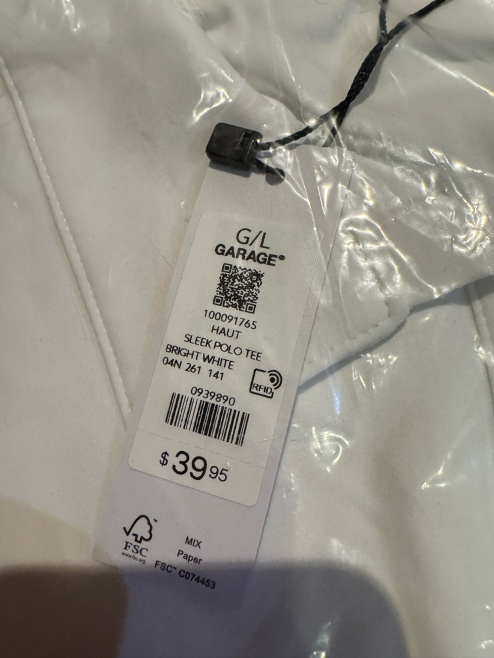 Garage Sleek Polo Tee - Picture 2 of 2